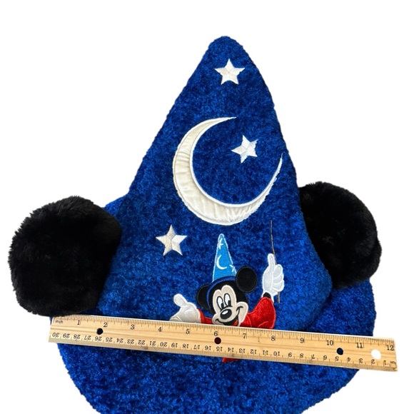 Disney Parks Mickey Mouse Sorcerer Hat Youth Sized - Picture 3 of 9